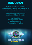 Big Brother Maktspelet sker publik