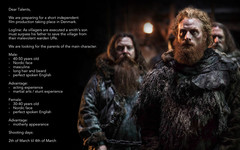 Looking for the mother of our main character!