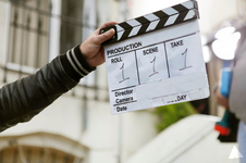 Tonårskille 13-17 år från orten till filminspelning 27-28 april