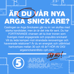 Sök till programledare av arga snickaren! 