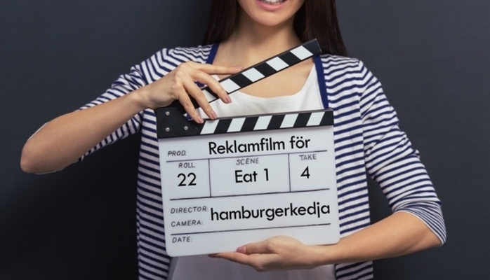 Mn och kvinnor i ldrarna 14-22 r till reklamfilm fr hamburgerkedja (3000 sek p faktura)
