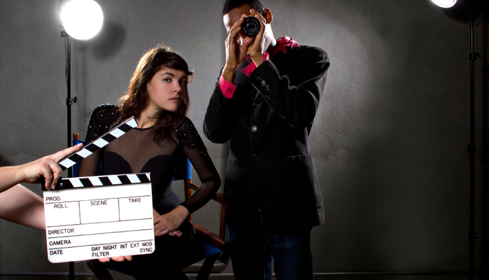 Kubrix Film og Foto sker to skuespillere til innspilling av reklamefilm, neste uke.
