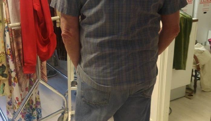Body Double / Stand-in till skdespelaren Krister Henriksson