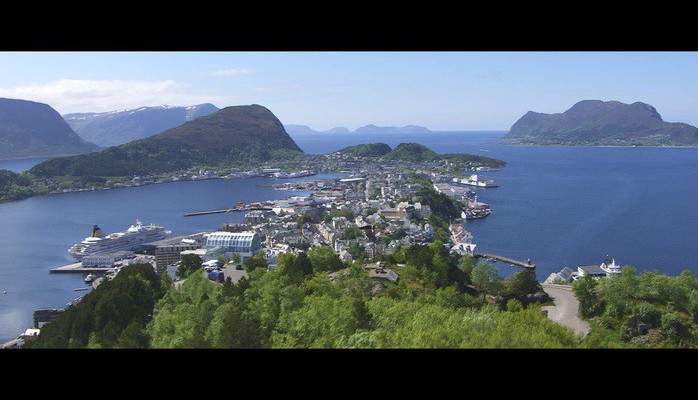 Reklamefilm Ålesund
