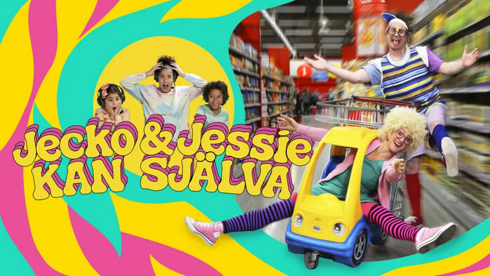6:ringar skes till Jecko och Jessie ssong 2 fr SVT-barn