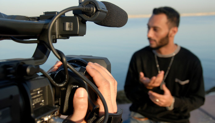Saga Casting sker roller til kinofilm med Karpe Diem! 