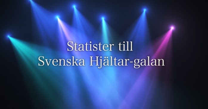 Statister till Svenska Hjltar-galan