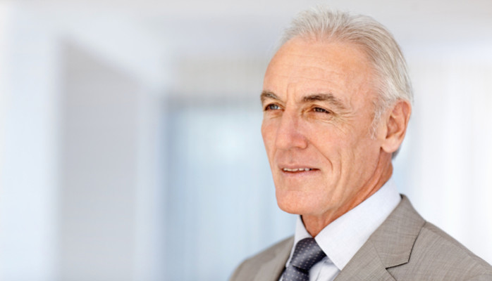 Hei! Kitchen Reklamebyr sker en eldre person (75+)