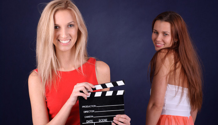 Studentfilm sker 2 skuespillere til film. Opptak 7-9 mars