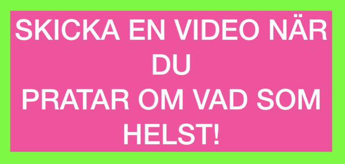 Reklamfilmsinspelning i Göteborg