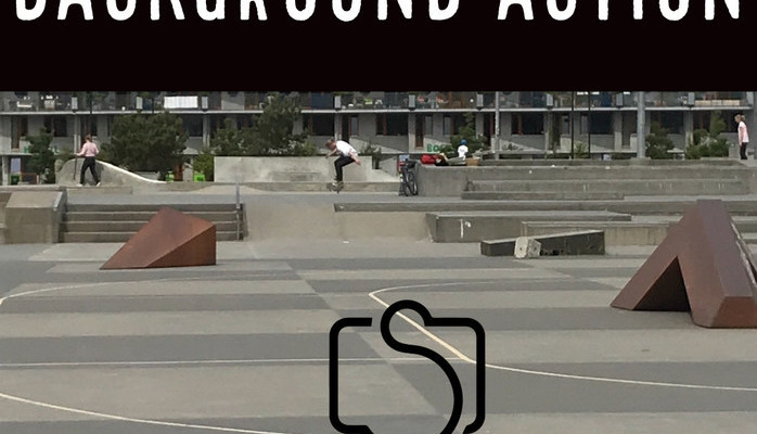 Skaters / Statister / Background Action