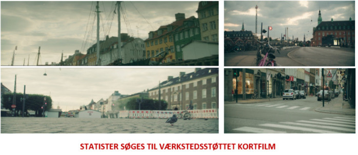 Medvirkende sges til filmoptagelser i indre Kbenhavn!