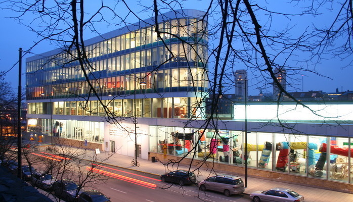 Bonniers Konsthall sker mn till performance-verk