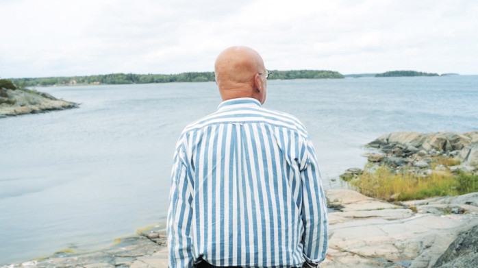 Skärgårdsmiljö - Modell/skådespelare