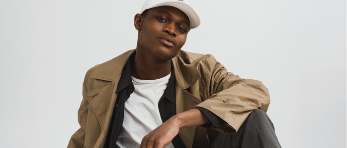 Herrmodell till Zoovillage.com produktbilder