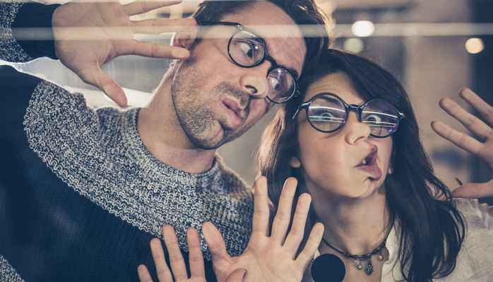 Avancerade statister till en reklamfilm fr livsmedel fr amerikanska marknaden.