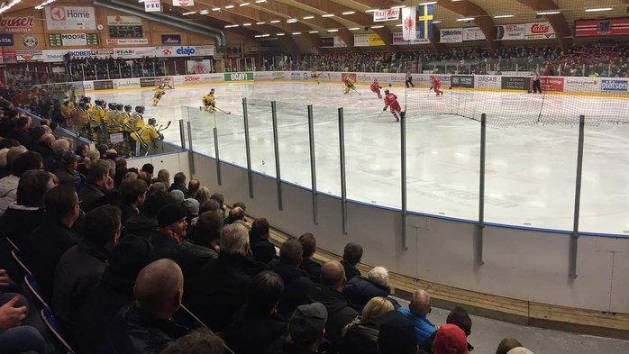 Hockeyskdare p 90-talet 6 mars