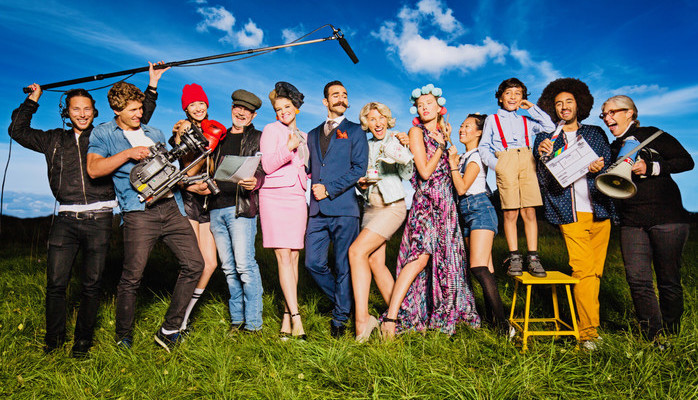 10 statister & modeller i alla ldrar fotografering Statist.se 