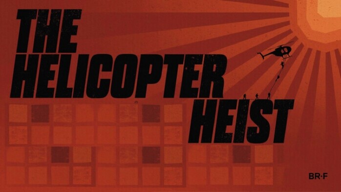 Albanska mn skes till helikopterrnet! 