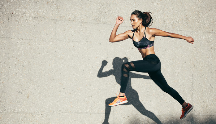 American actress to play a personal trainer in a short commercial for social media