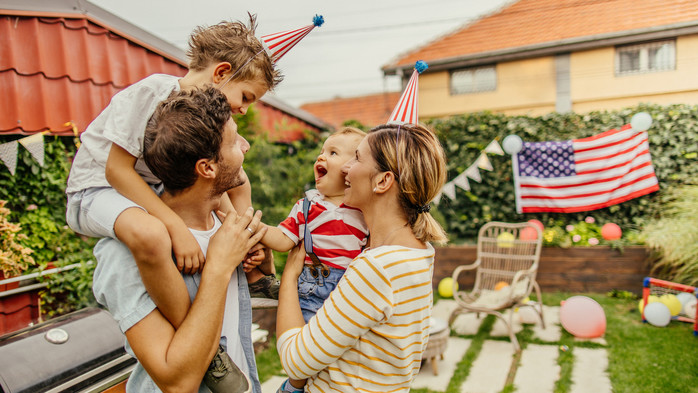 Amerikaner skes till reklamkampanj! 