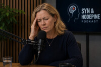 Deltaker til et podkastprosjekt om syn og hodepine 