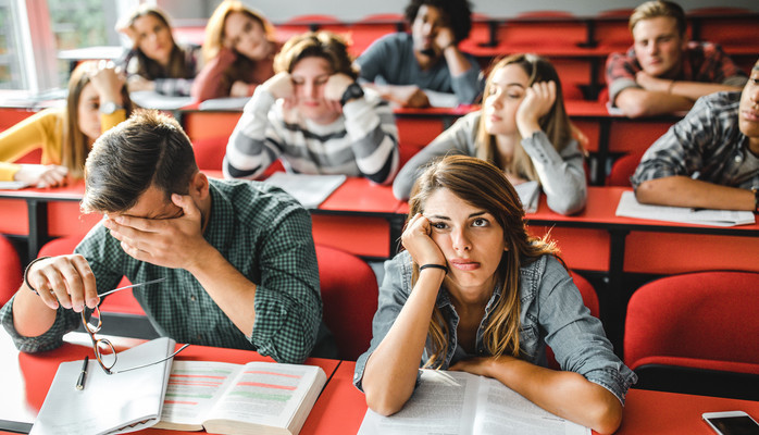 Nye, ukjente fjes -  Tar du opp fag for  komme inn p drmmestudiet?