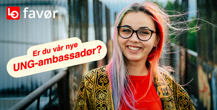 Vil du bli LOfavrs nye UNG-ambassadr?