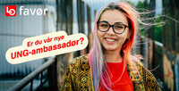 Vil du bli LOfavørs nye UNG-ambassadør?