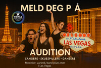 Vil du representere Norge eller Sverige i Las Vegas 2027? Audition i Stockholm 24. oktober