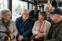 Faktiske brukere av tjenesten Bestillingsbuss