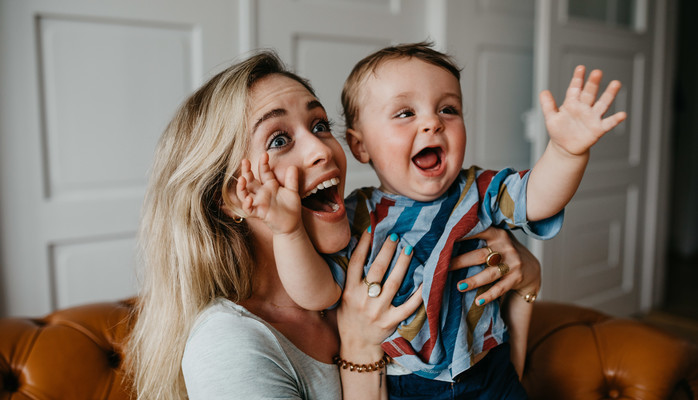 Baby (6-18 mnd) søkes til et artig opptak!