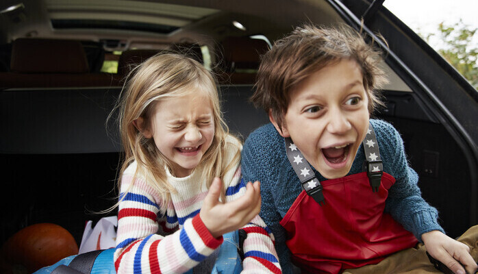 Barn till reklamfilm för apotek