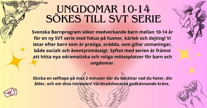 Barn 10-14 skes till 