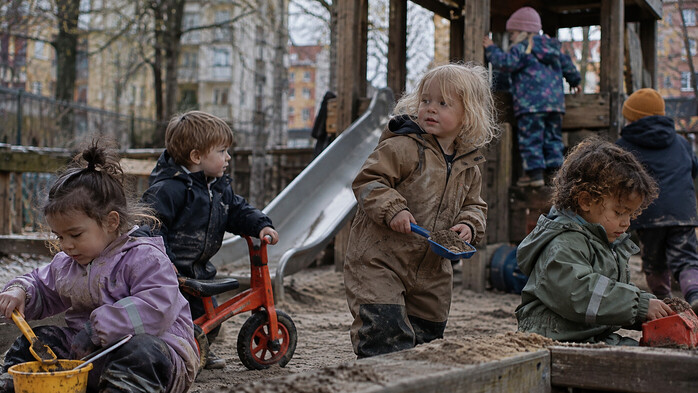 Barn 2–3 år til TV-serie i Svartskog  Søk nå