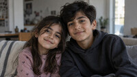 Barn 6–10 år med iransk bakgrunn til kortfilm