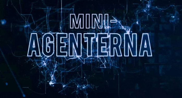 Barn 6-7 r skes till Mini-agenterna fr Svt Barnkanalen