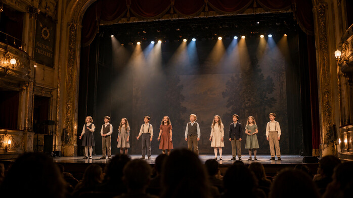 Barneaudition Nationaltheatret 2027 – Søk for barn 9-13 år i Oslo