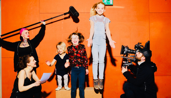 Barnmodeller sökes!  