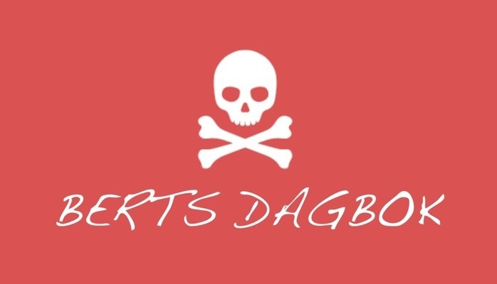 Berts dagbok sker personal p skola lrdag 31 Augusti