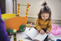Föräldrar och barn 1-5 år samt morförälder till fotografering Öppen förskola