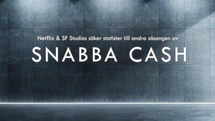 Body Double till en av skdespelarna i Snabba Cash!