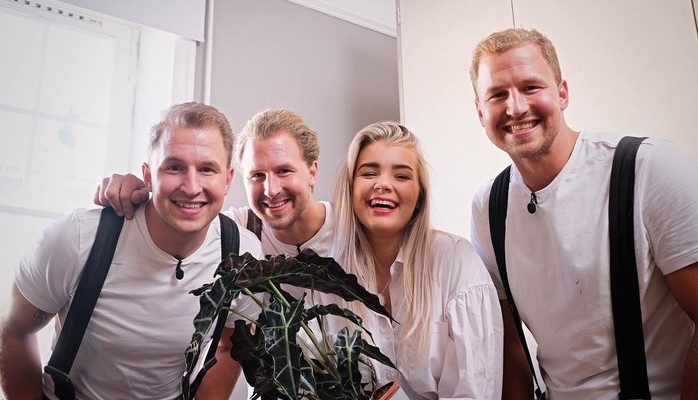 Hur kan du bo så här?