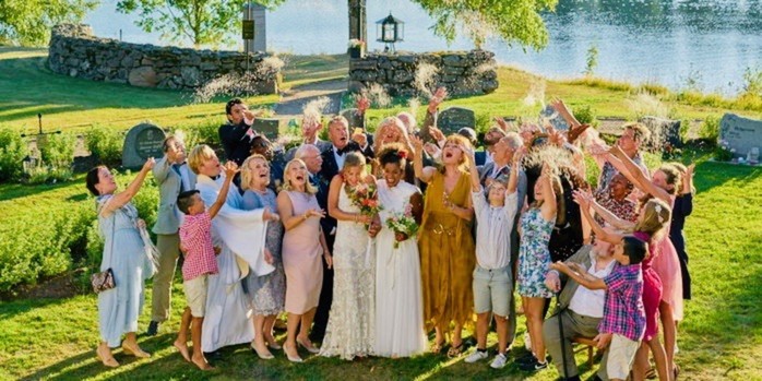 Brllop Begravning och Dop