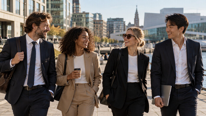 Businessfolk til fotoopptak i Oslo – Søk nå  1500 kr