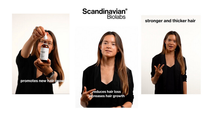 English-speaking female actors in Denmark wanted for impactful hair care ads
