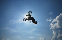 Cykel/BMX-trickare