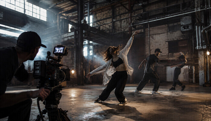 Dansare sökes till musikalinspirerad reklamfilm