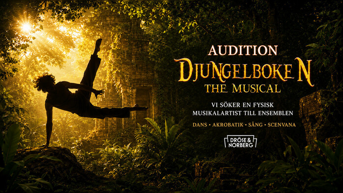 Dansare/Akrobat sökes till Djungelboken - The Musical