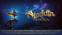 Preshow : Aladdin - The Musical p Fredriksdalsteatern sommaren 2025